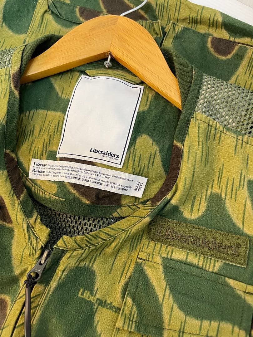 Liberaiders リベレイダース CAMERA VEST カメラベスト