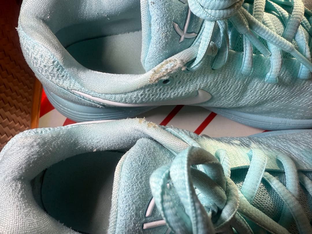 NIKE ハイパーダンク2017 Low Tiffany 27cm