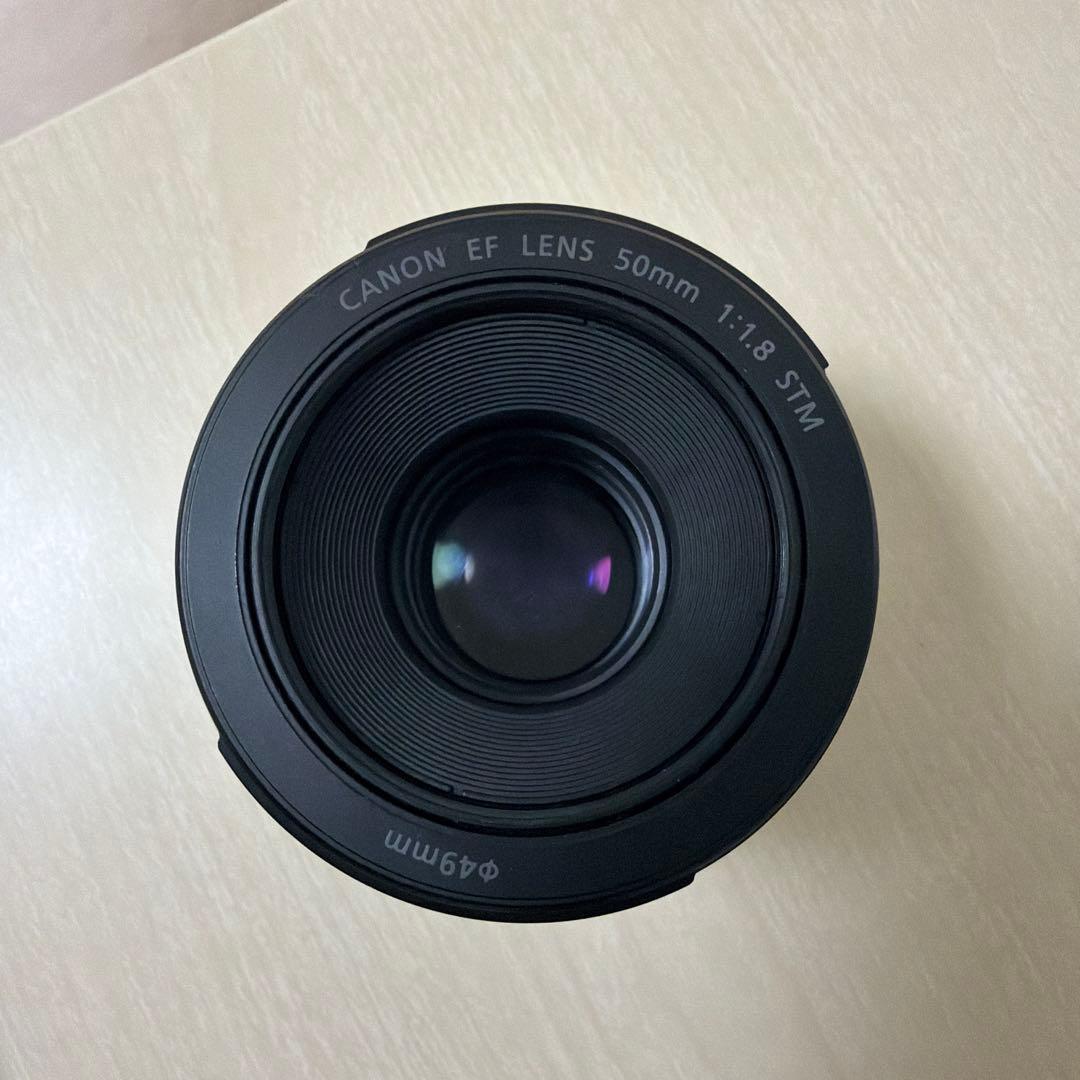 Canon EF 50mm f/1.8 STMレンズ