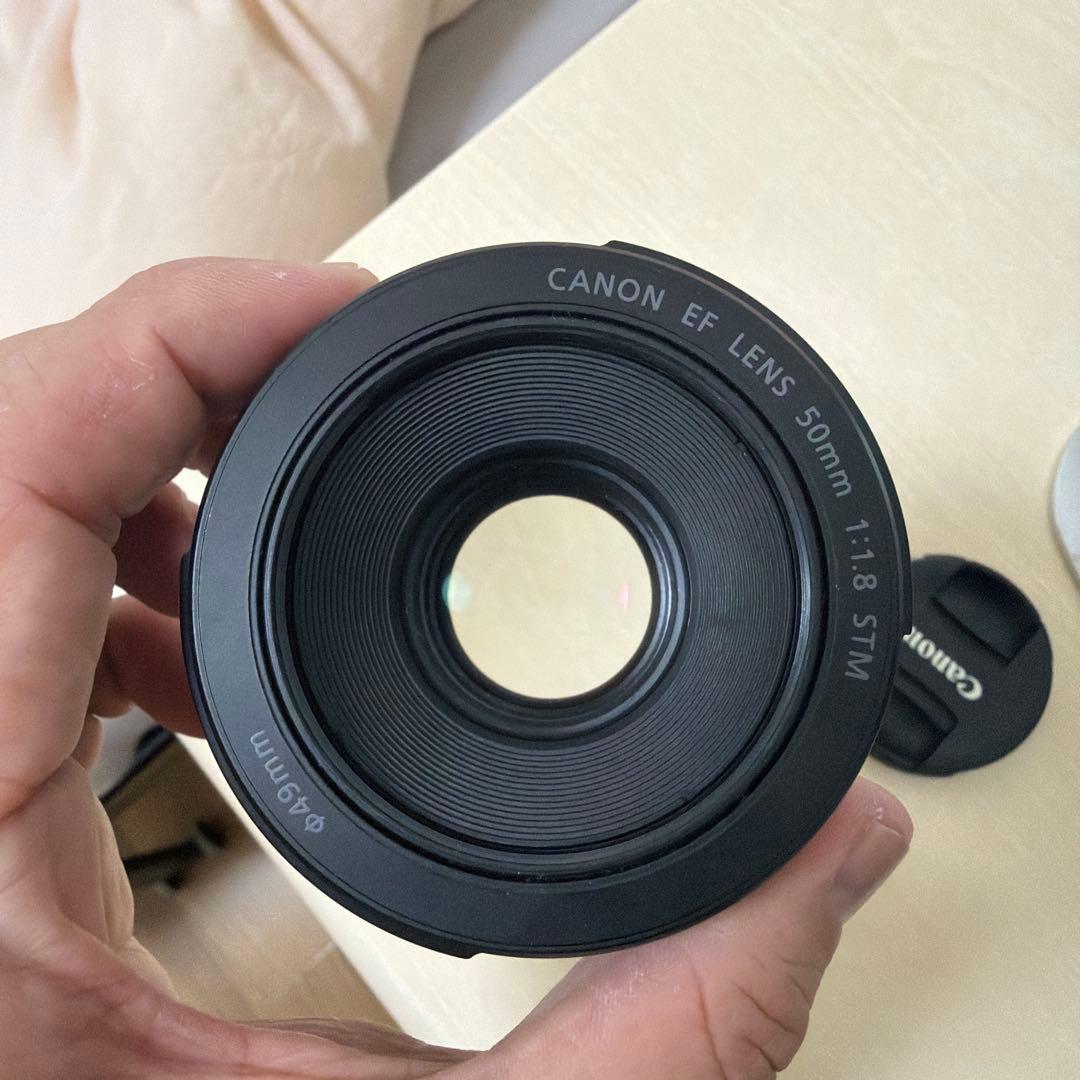 Canon EF 50mm f/1.8 STMレンズ