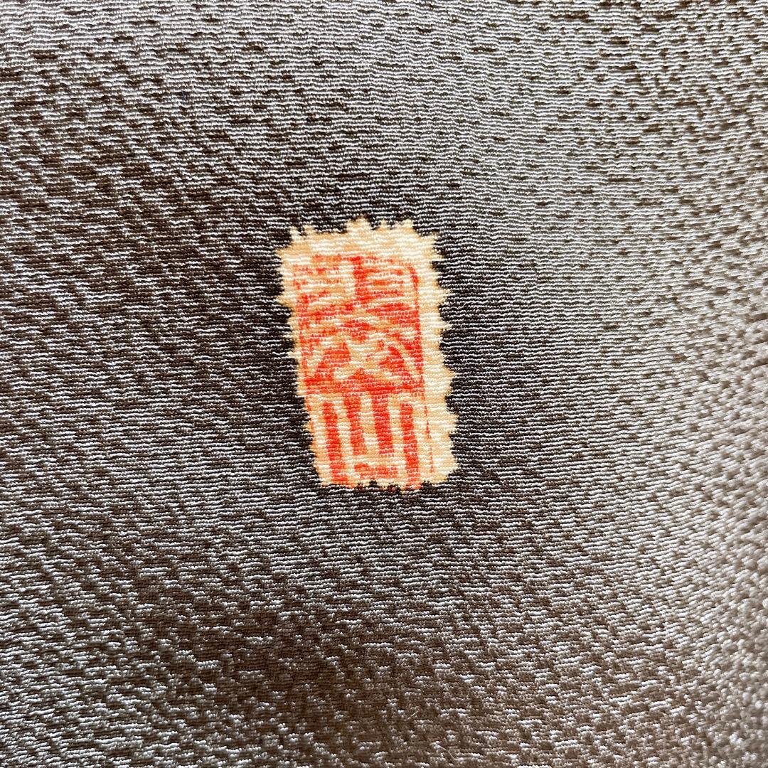 訪問着　フルセット　翠山　辻ヶ花　桐屋　新はじく絹のきもの加工　入学式　Q5