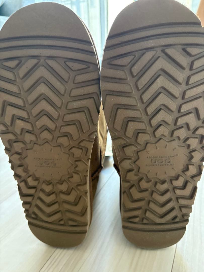 UGG ブラウン ムートンブーツ 40