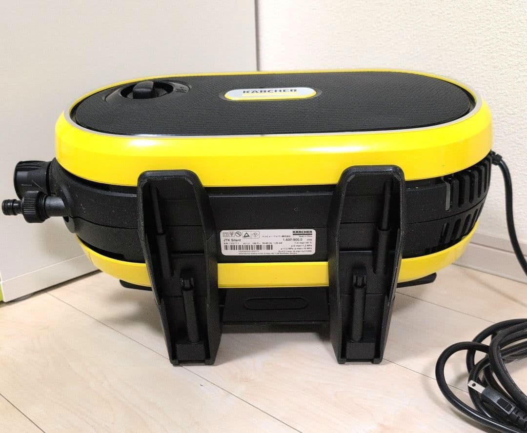 【美品】　ケルヒャー　高圧洗浄機　JTKサイレント