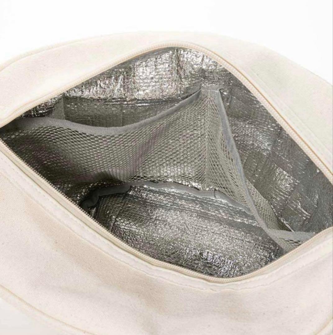 DEAN＆DELUCA×BEAMS COUTURE 保冷かごバッグ大