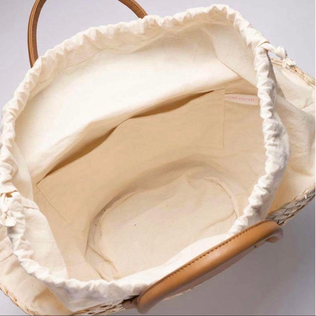 DEAN＆DELUCA×BEAMS COUTURE 保冷かごバッグ大