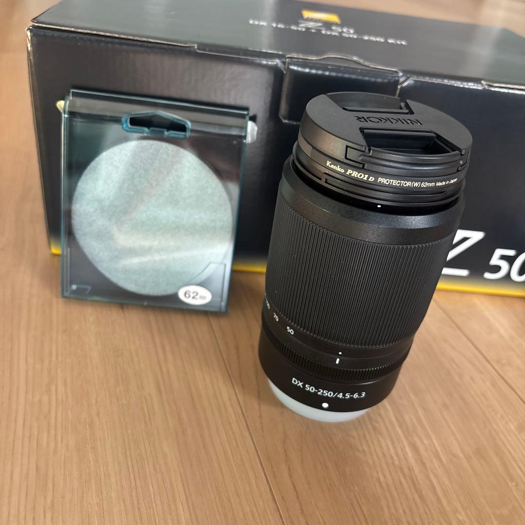 Nikon Z 50 ダブルズームキット レンズフィルター付　ミラーレスカメラ