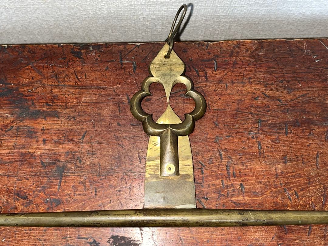 【江戸時代 骨董品★両替天秤 分銅 後藤家繭型分銅】 珍品