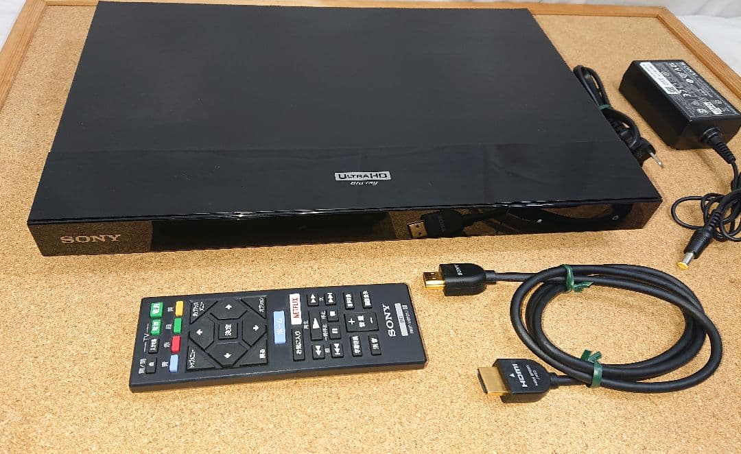 中古　SONY　UBP-X700　UltraHD ブルーレイ/ DVDプレーヤー