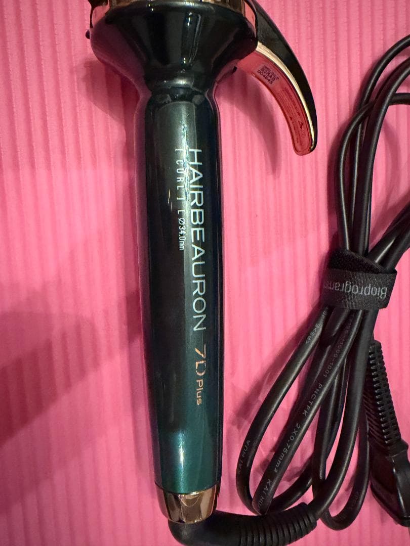ゆ*)様 HAIRBEAURON 7D Plus カールアイロン