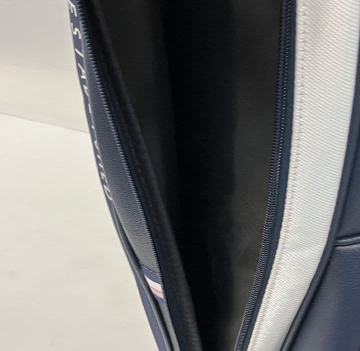   キャディバッグ ネイビー