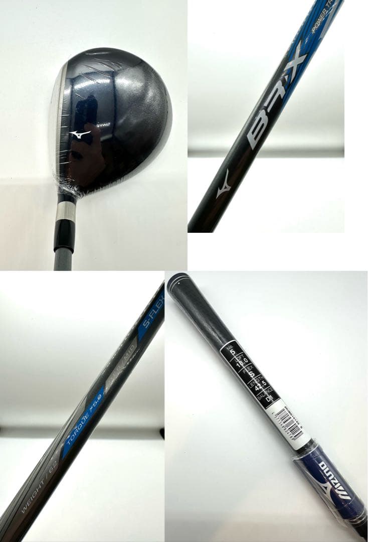 新品｜ゴルフスターターセットメンズ初心者11本｜ミズノ／パター／キャディバック付