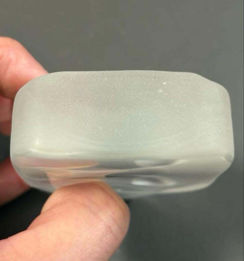  ヨルマ・ヴェンノラ \"Äiti ja lapsi\" ガラスの置物