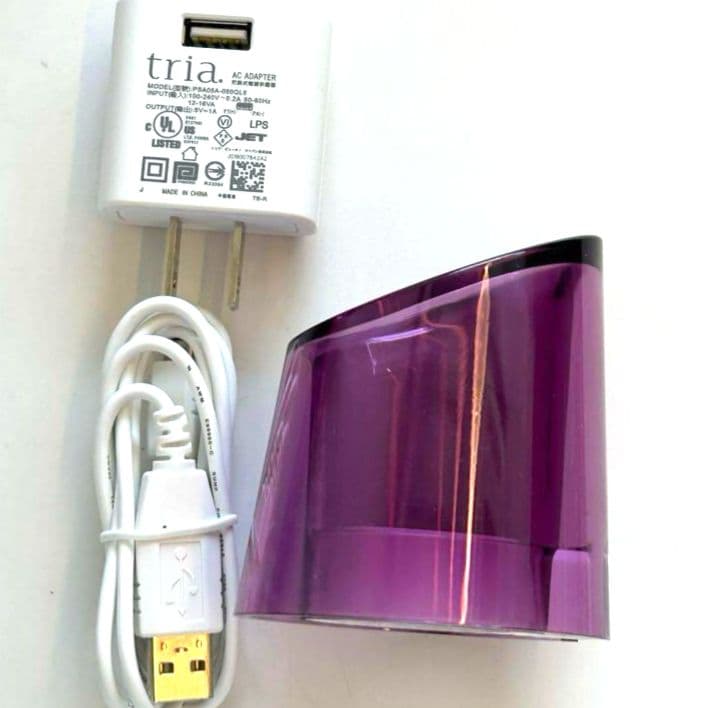 tria 美容 家庭用シミ取りレーザー　肝斑　ニキビ跡　色素沈着　毛穴開き　美白