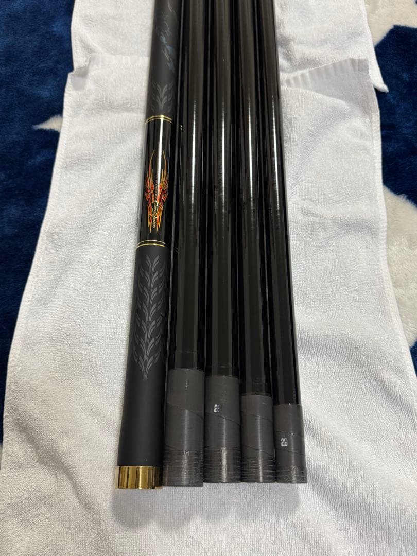 がまかつ がま磯 マスターモデルⅡ たもの柄 H550