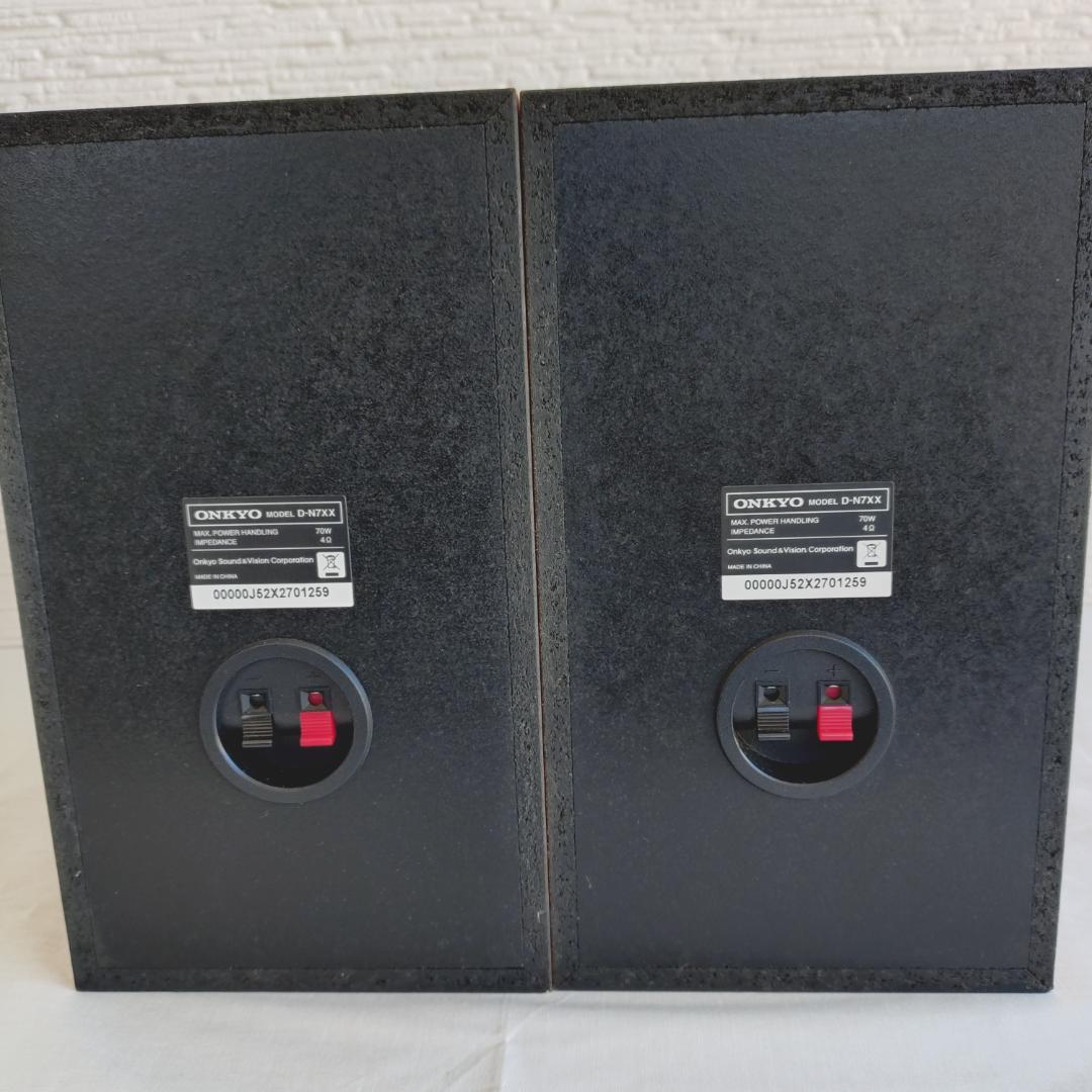 【動作品・メンテナンス済】ONKYO ミニコンポ X-N7XX
