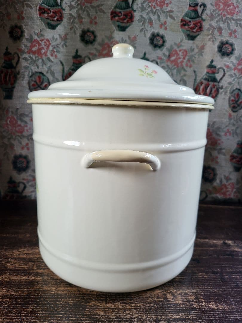 イマン　ライスストッカー　ホーロー