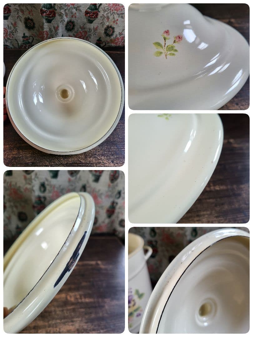 イマン　ライスストッカー　ホーロー