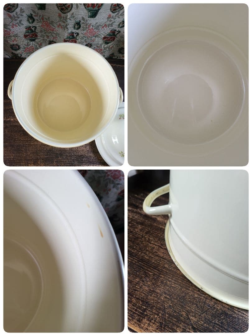 イマン　ライスストッカー　ホーロー