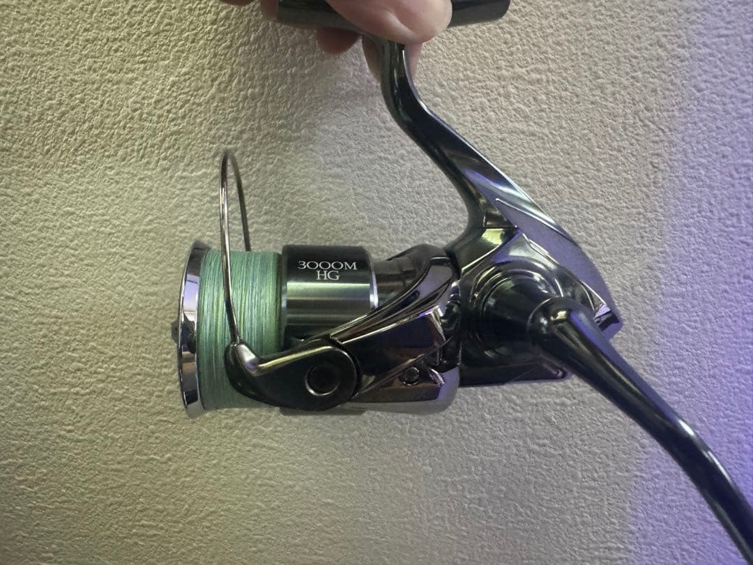SHIMANO 22ステラ 3000MHG STELLA