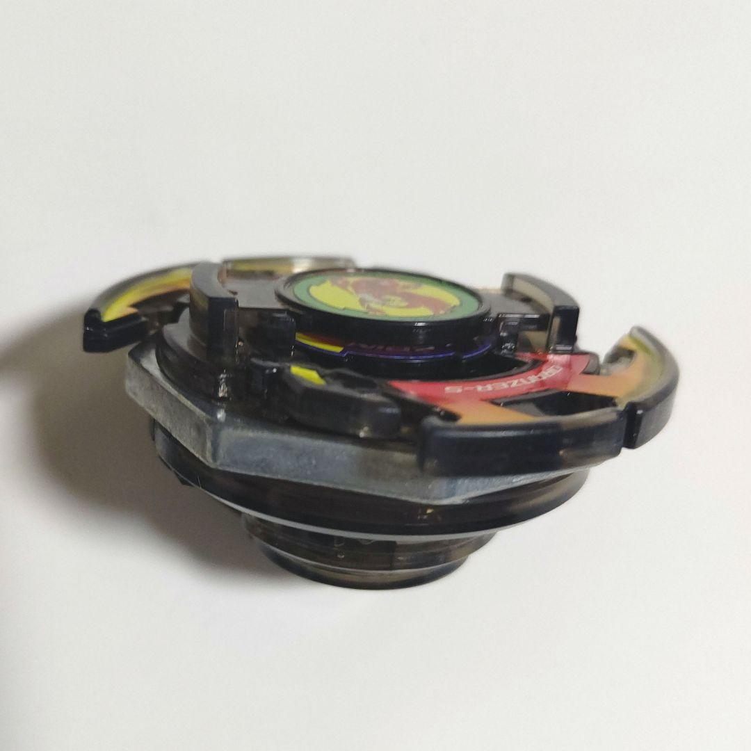 ベイブレード ドランザーS ブラッククリアバージョン ローソン限定