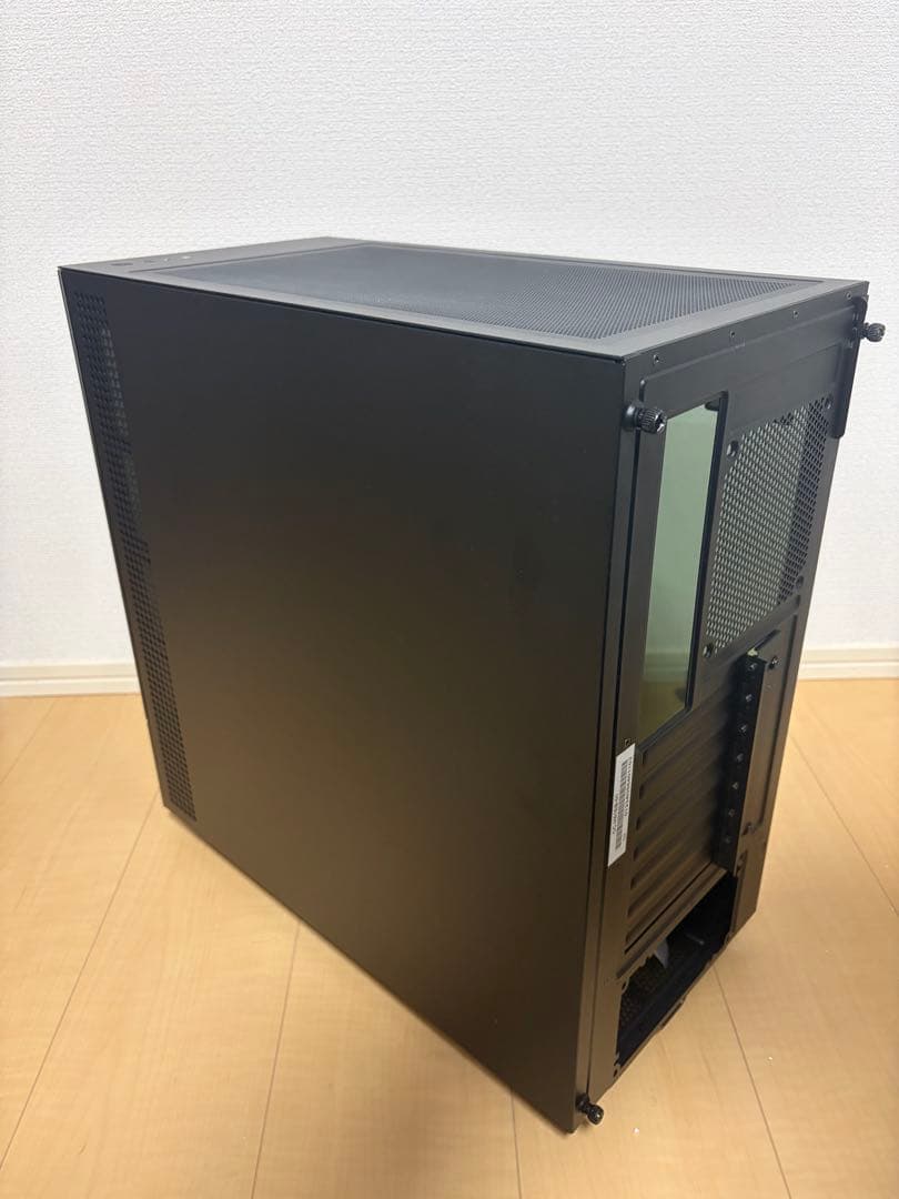 【新品未使用品】NZXT H5 Elite CC-H51EB-01 黒