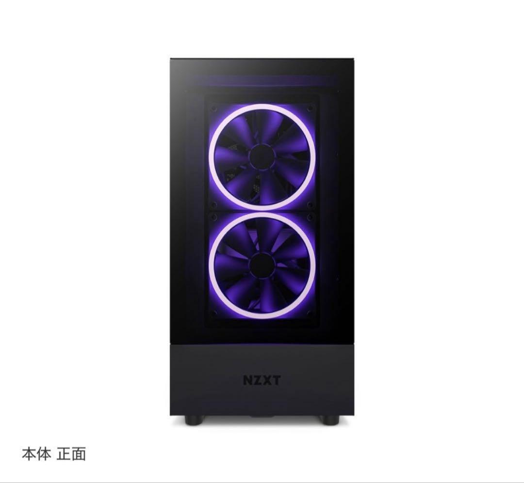 【新品未使用品】NZXT H5 Elite CC-H51EB-01 黒