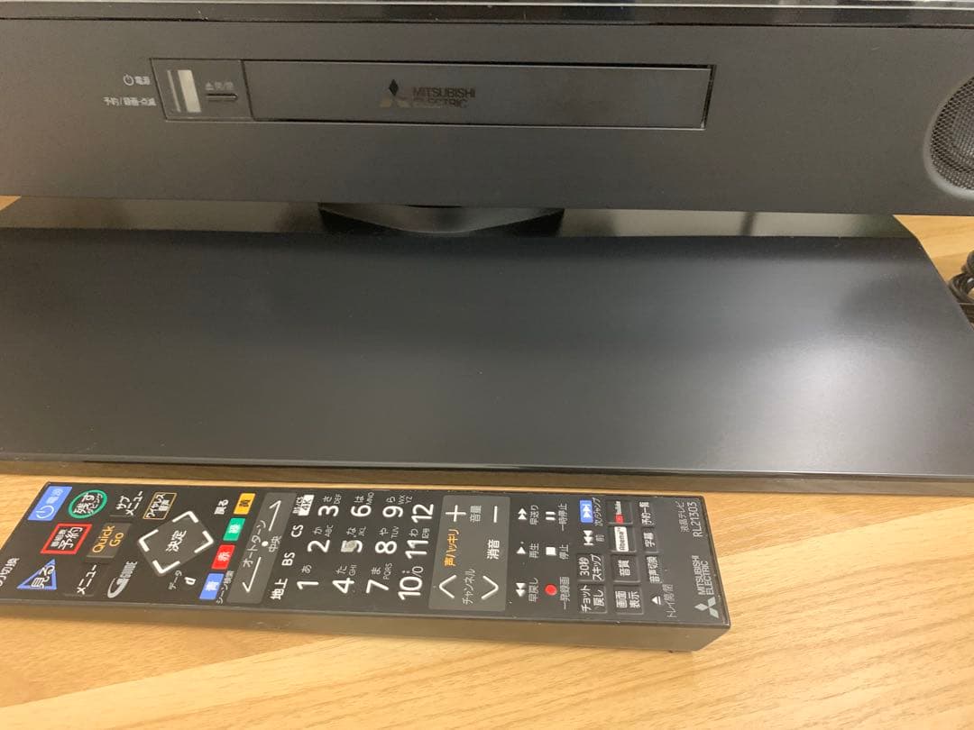 三菱 40V型地上 4Kチューナー.2TBHDD内蔵 LCD-A40RA2000