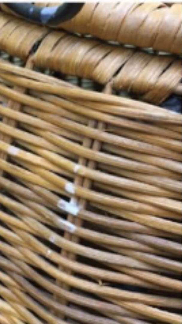 高級 ラタン×アイアン♦️ドレッサー 収納スツール 傘立て 3点セット♦️送料込