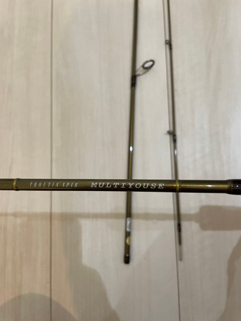 スミス　トラウティンスピン マルチュース TRMK-423UL