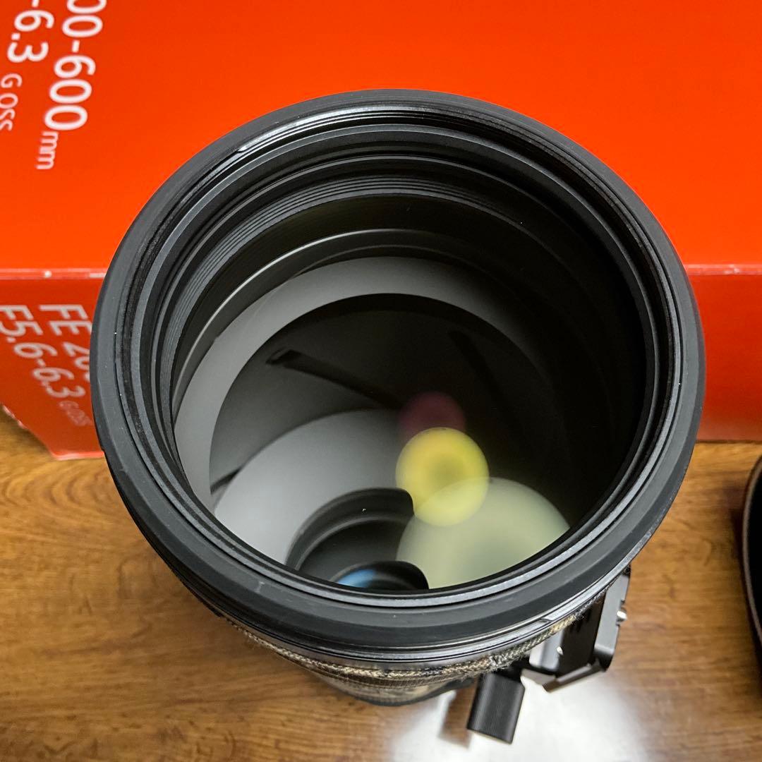 レンズ(ズーム) SONY FE 200-600mm F5.6-6.3 G OSS