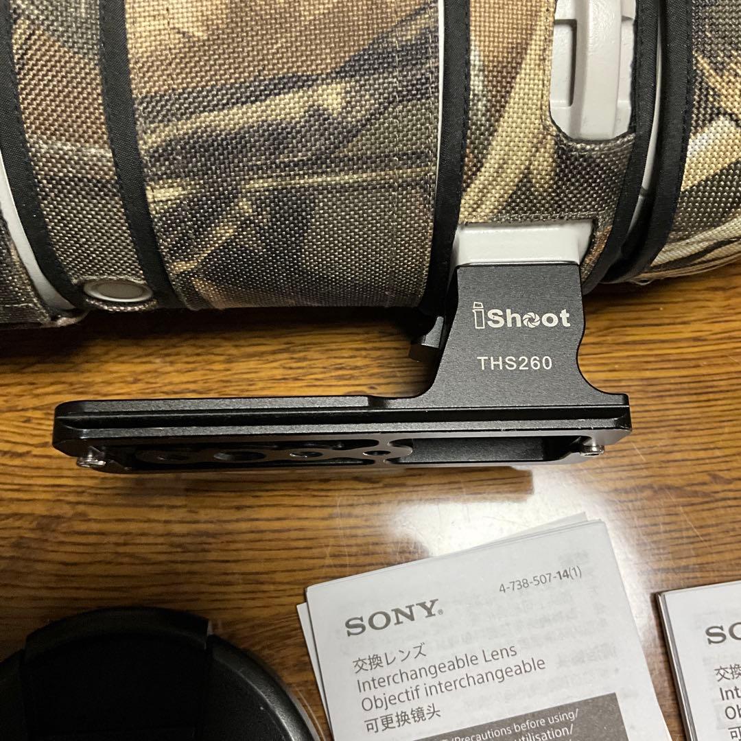 レンズ(ズーム) SONY FE 200-600mm F5.6-6.3 G OSS