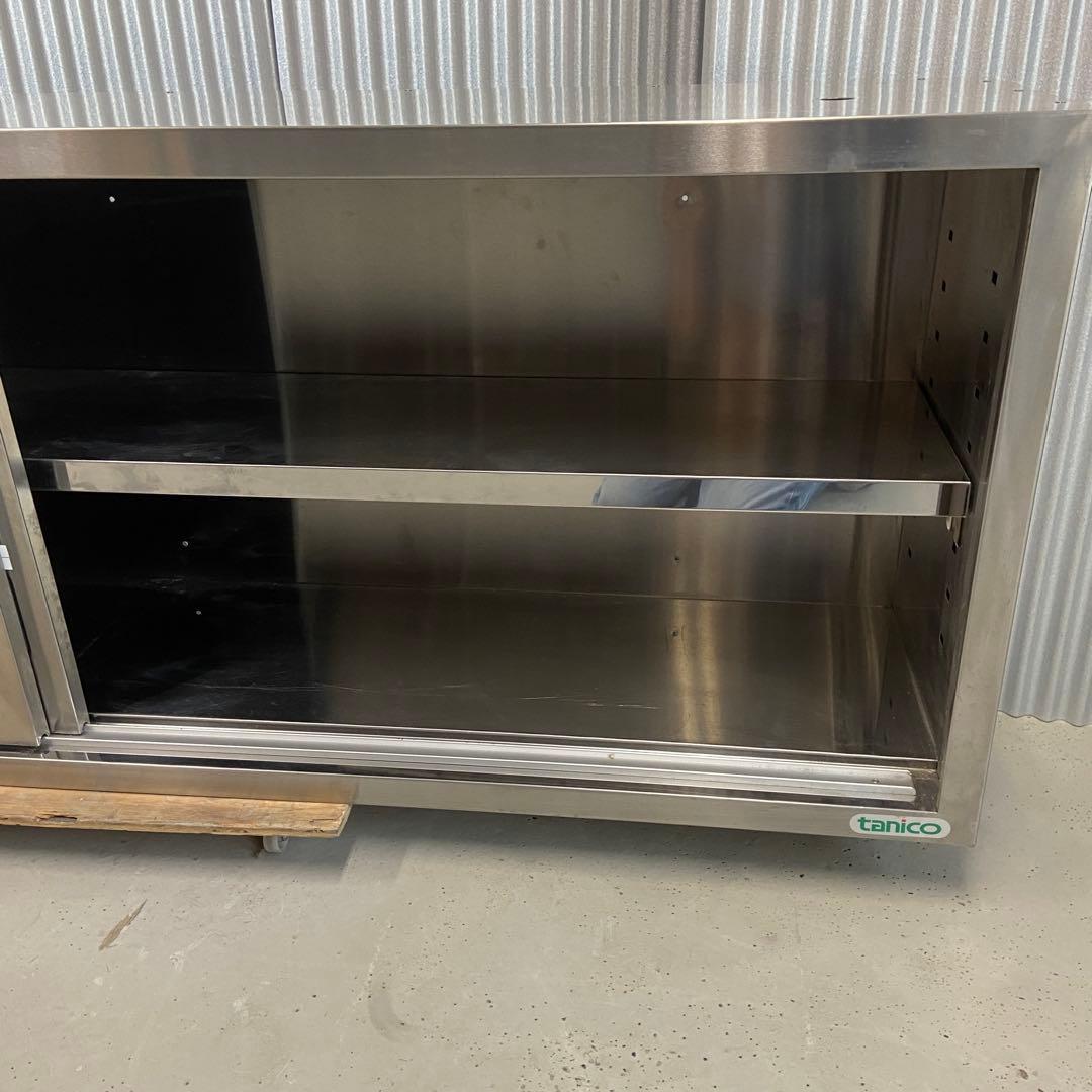 tanico タニコー⭐️ステンレス　吊り戸棚　180×35×60cm