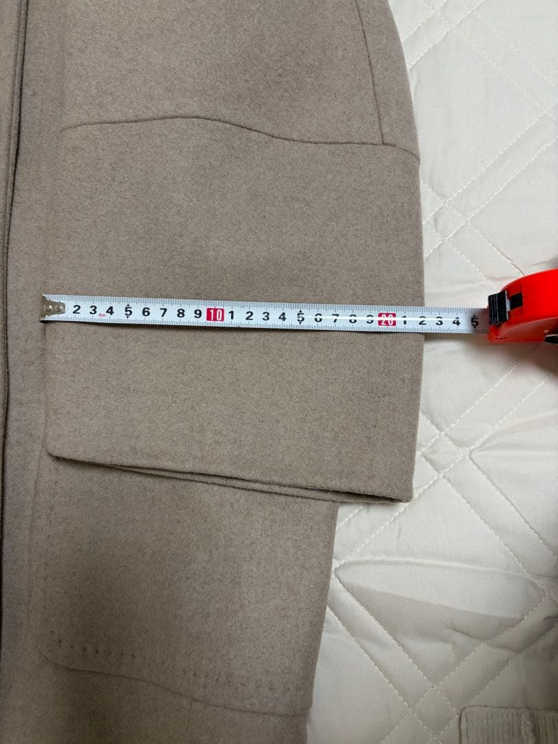 専用　マックスマーラ　ウールカシミヤ　ダブルフェイスコート　34