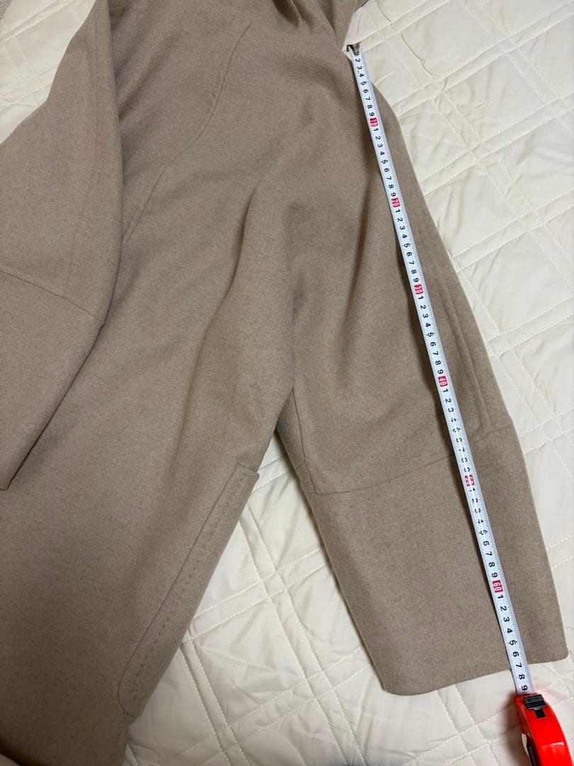 専用　マックスマーラ　ウールカシミヤ　ダブルフェイスコート　34