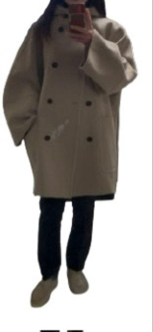 専用　マックスマーラ　ウールカシミヤ　ダブルフェイスコート　34