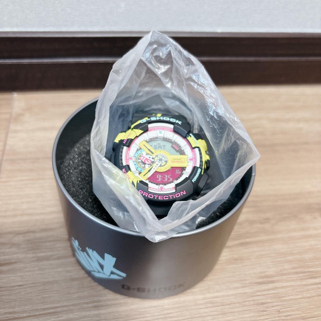 【極美品】 G-SHOCK GA-110LL LOL Jinx 限定 箱付