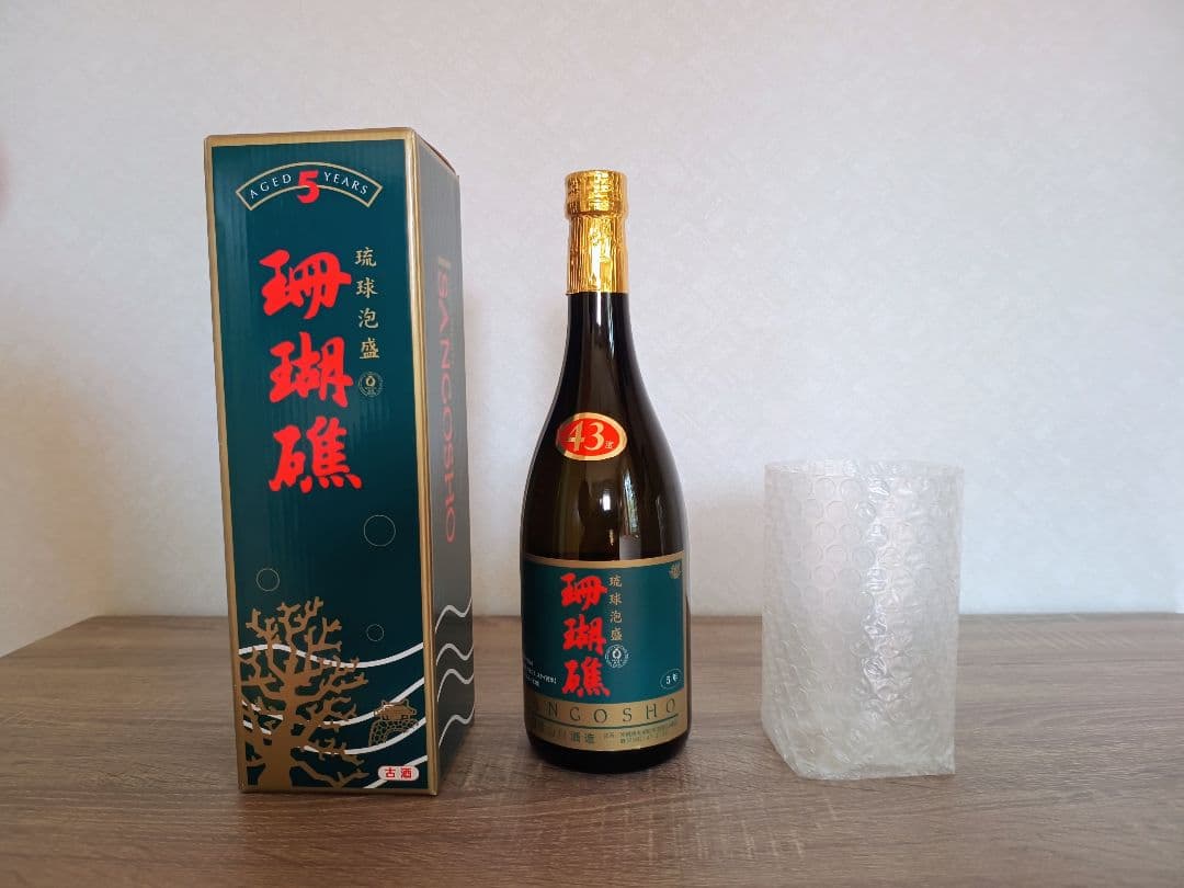 泡盛　５本セット詰め合わせ