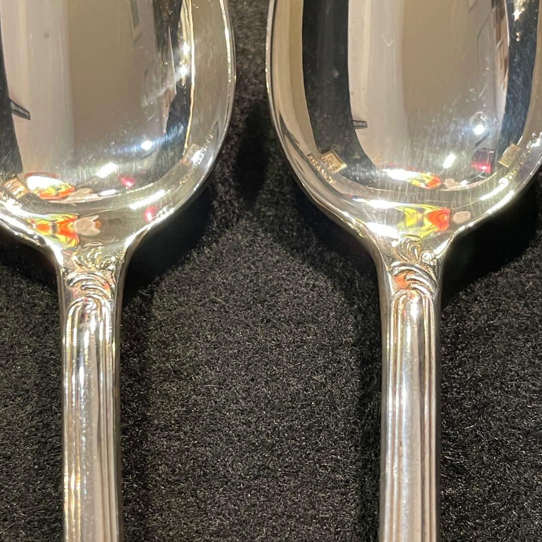 クリストフルChristofle シルバープレート スプーン5本セットカトラリー