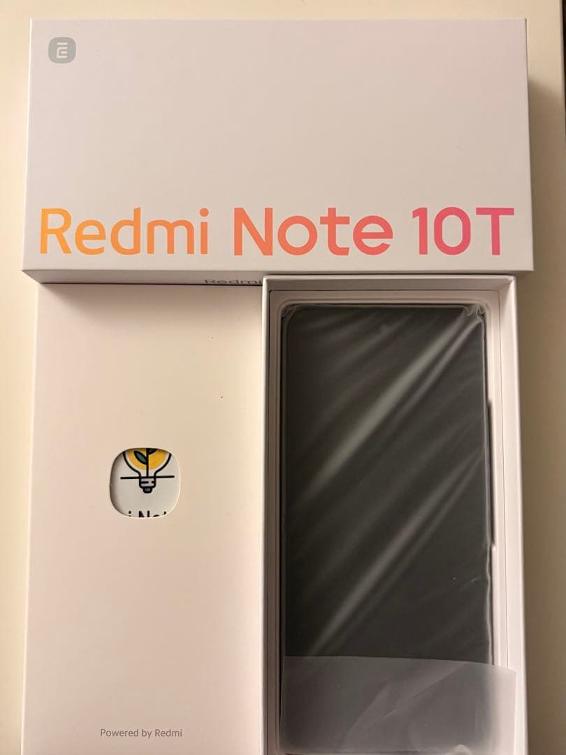 ※らら※【新品未使用】Redmi Note10 T