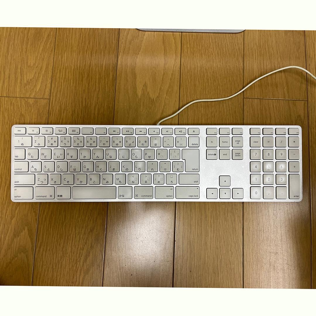 iMac 27inch Late 2012 A1419 2TB SSD 画面割れ