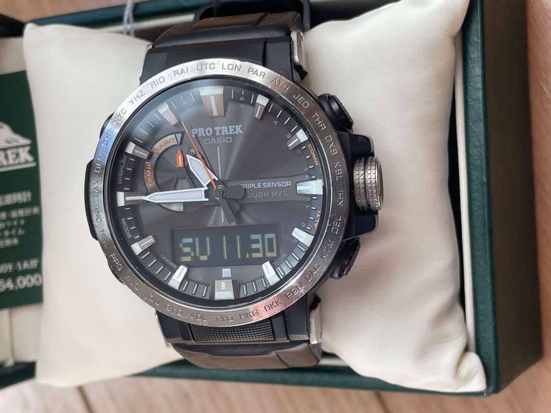 CASIO プロトレック PROTREK PRW-60Y タフソーラー電波