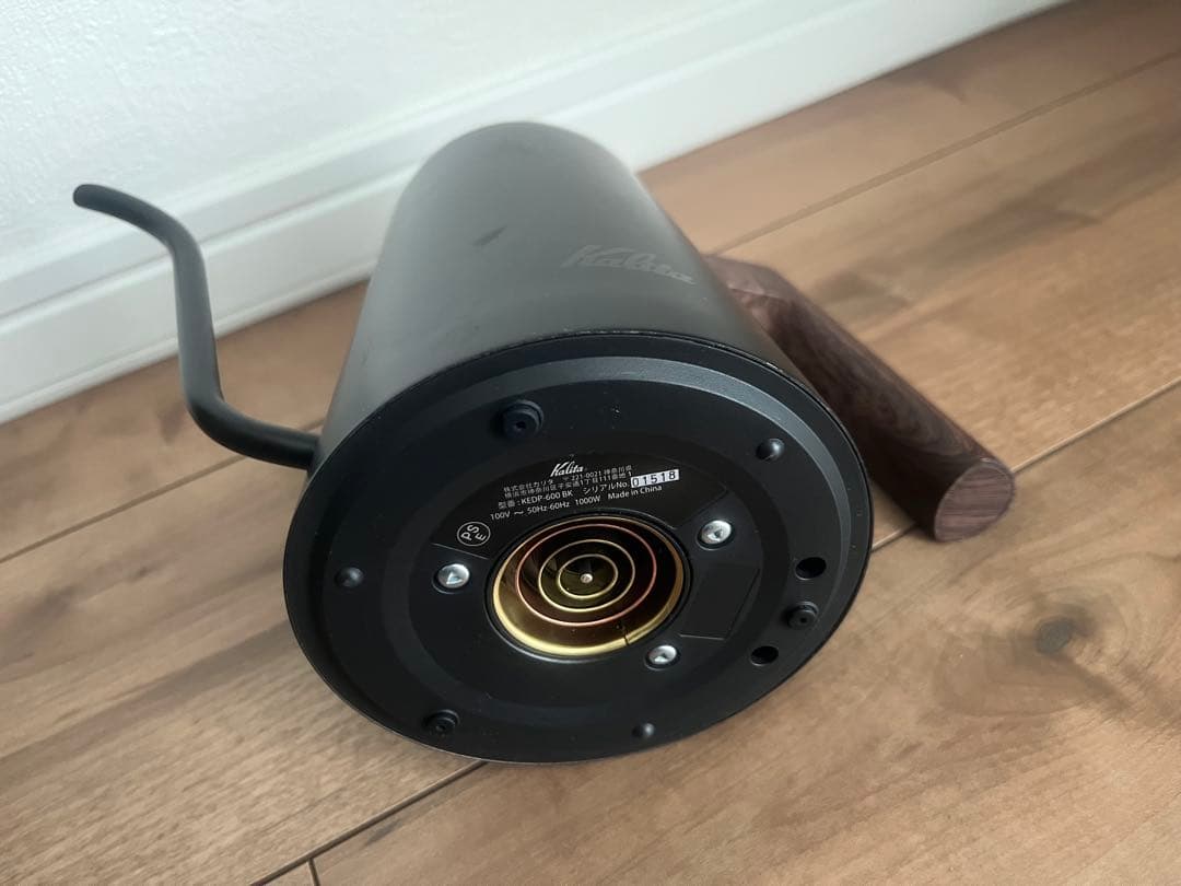 カリタ ドリップ式 電気ケトル　KEDP-600