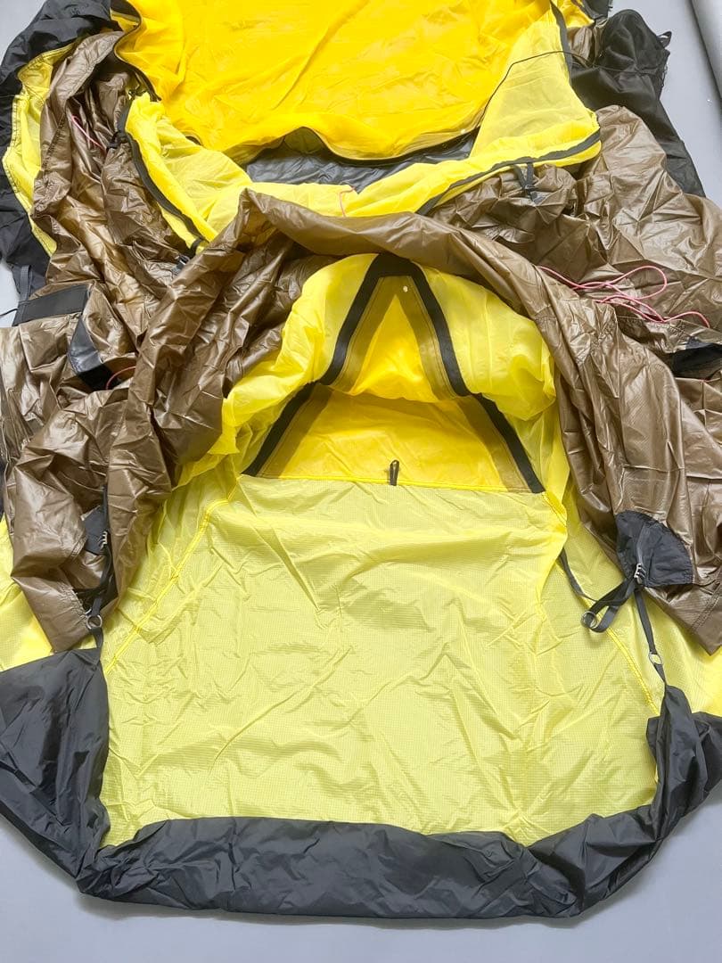 ヒルバーグ ナマッジ 3gt フットプリント付