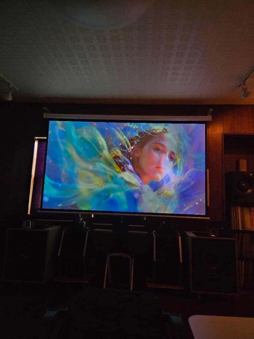 小型プロジェクター　S29 美品　wamori