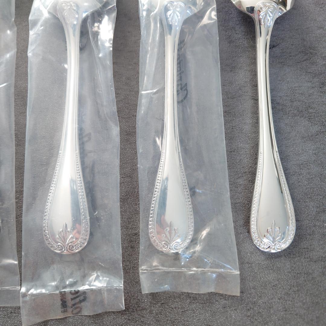 極美品 クリストフル マルメゾン ケーキフォークコーヒースプーン 未開封含 6点