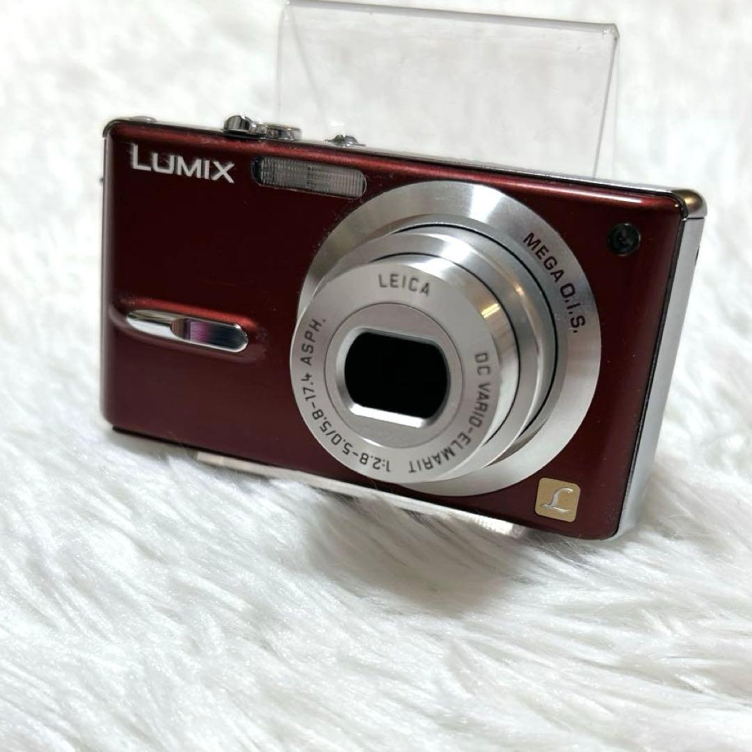 【動作確認済】Panasonic パナソニック LUMIX　DMC-FX9