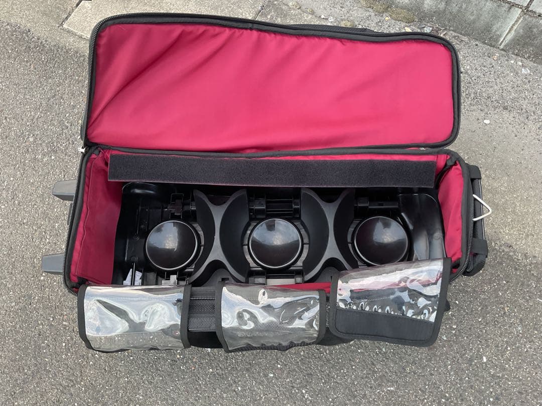 ストーム社 チームストーム・3ボールキャリーバック(usedAA)