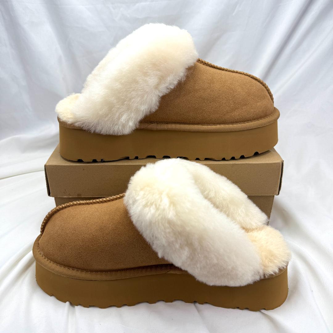 UGG DISQUETTE ディスケット スリッポン ムートン 24cm