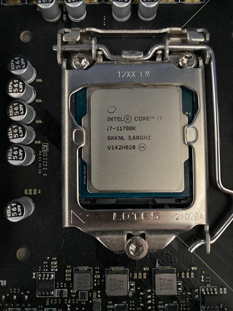 値下げしました。　MSI MAG z590 Torpedo i7-11700K