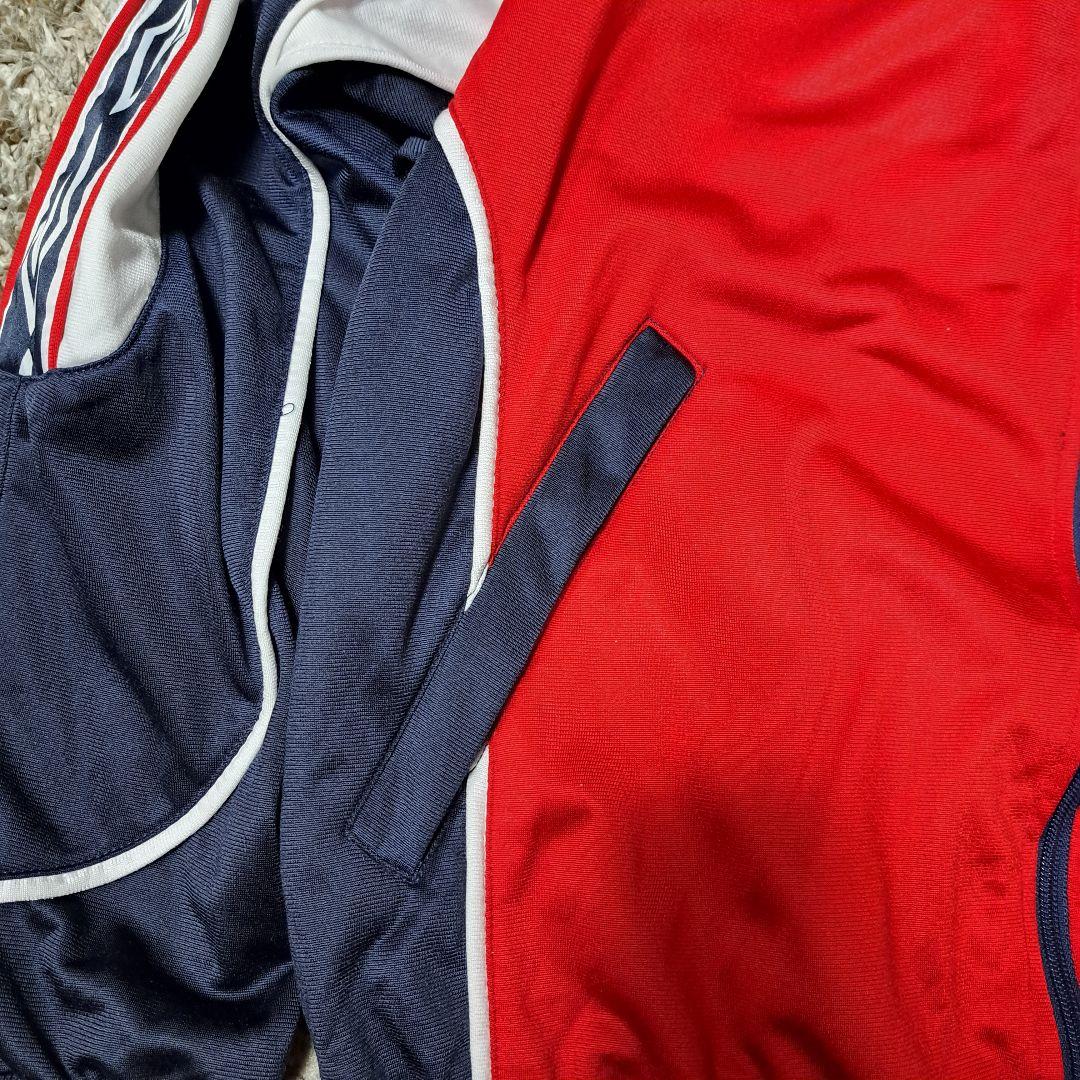 希少　90s 　アンブロ　ノルウェー代表　トラックジャケット　ジャージ